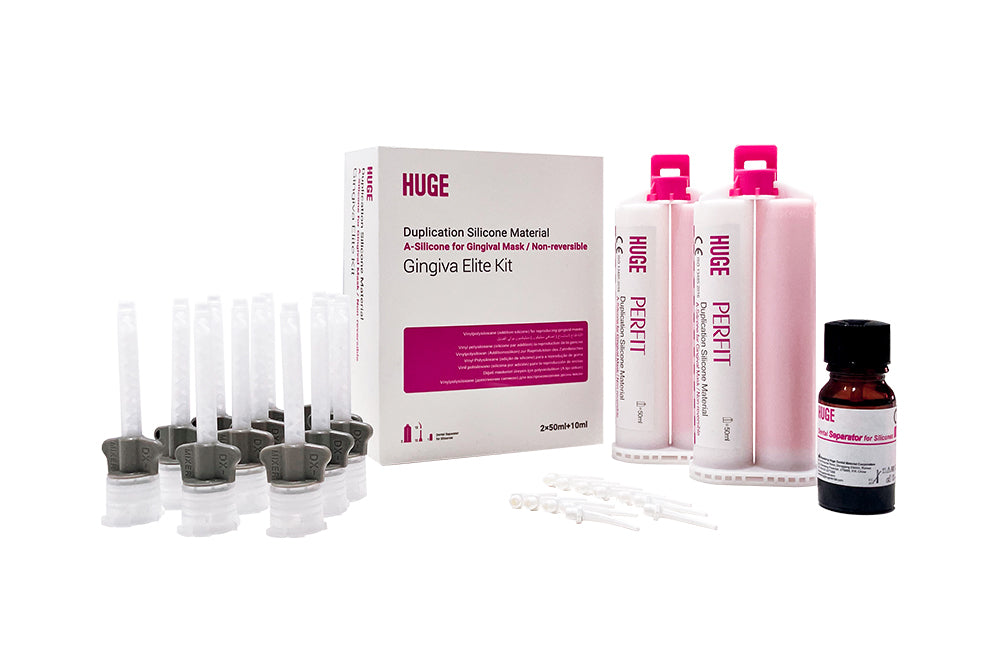 Silicona A para mascarilla gingival