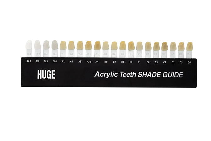Guía de colores de dientes