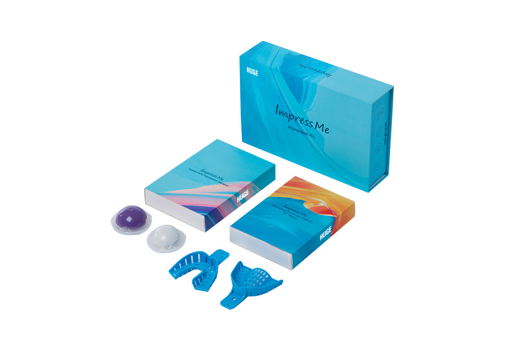 Kit de impresión dental para el hogar