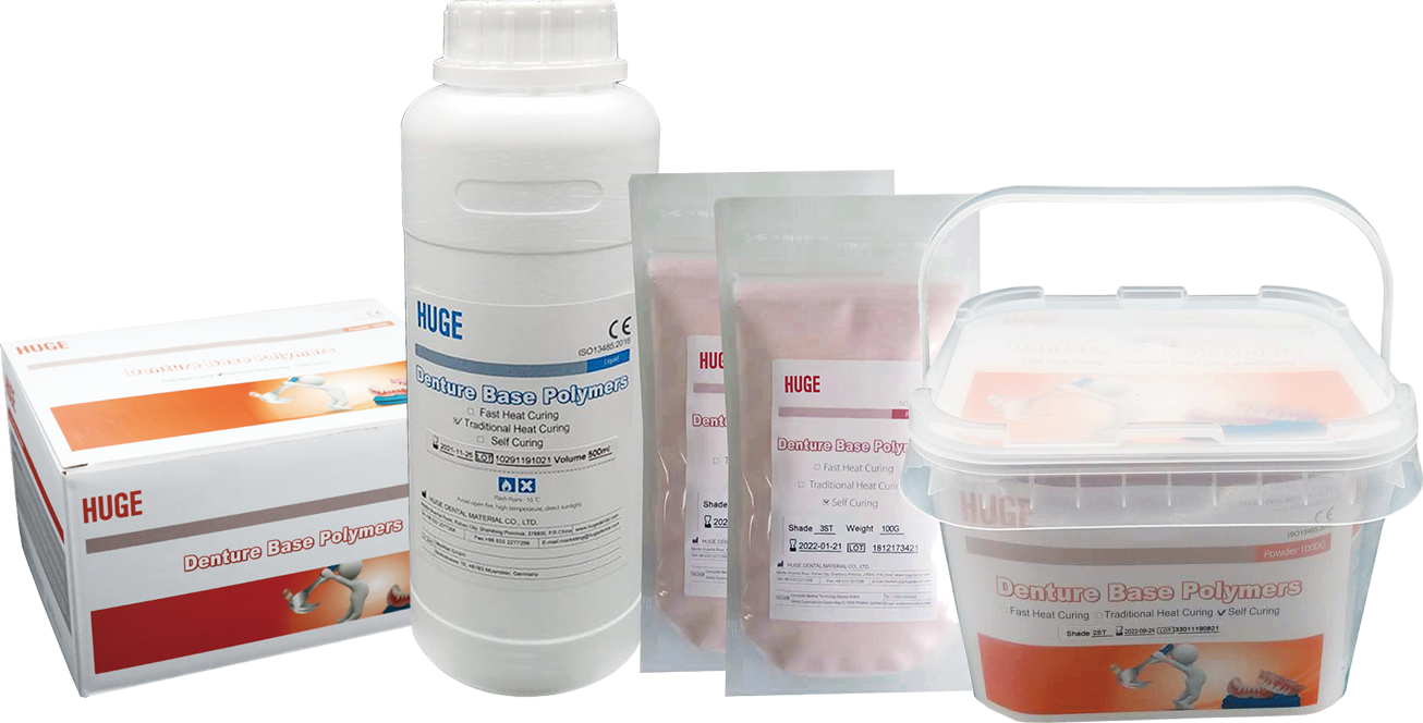 Denture Base Polymers - Acrylic Powder- Fast Heat Curing