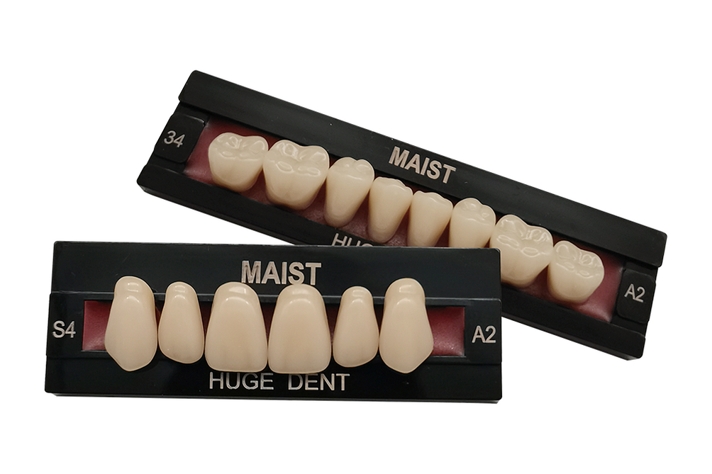 Synthetic Polymer Teeth — HUGE Dental
