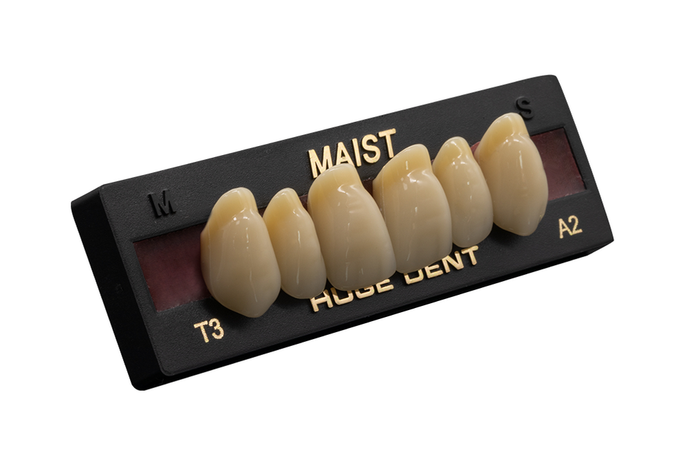 Synthetic Polymer Teeth — HUGE Dental