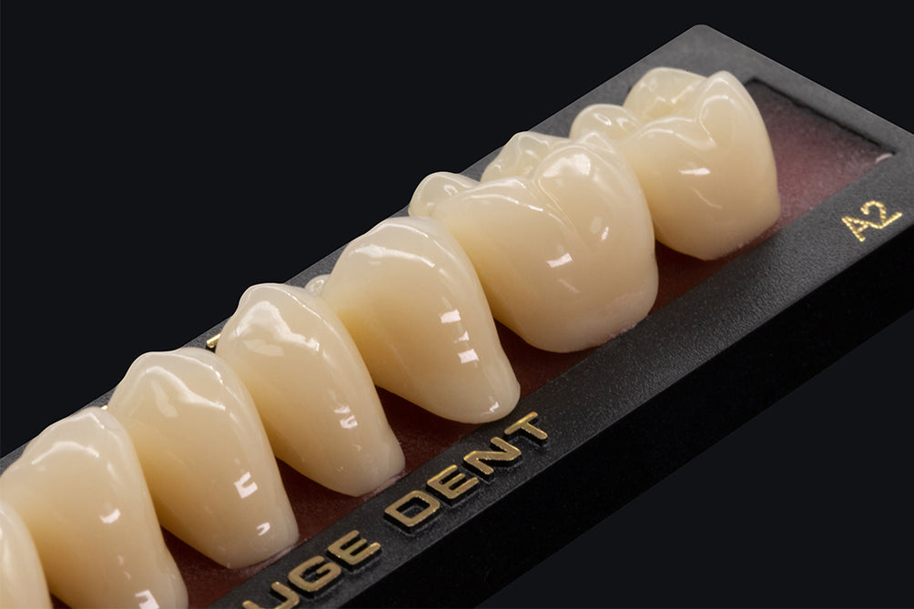 Synthetic Polymer Teeth — HUGE Dental
