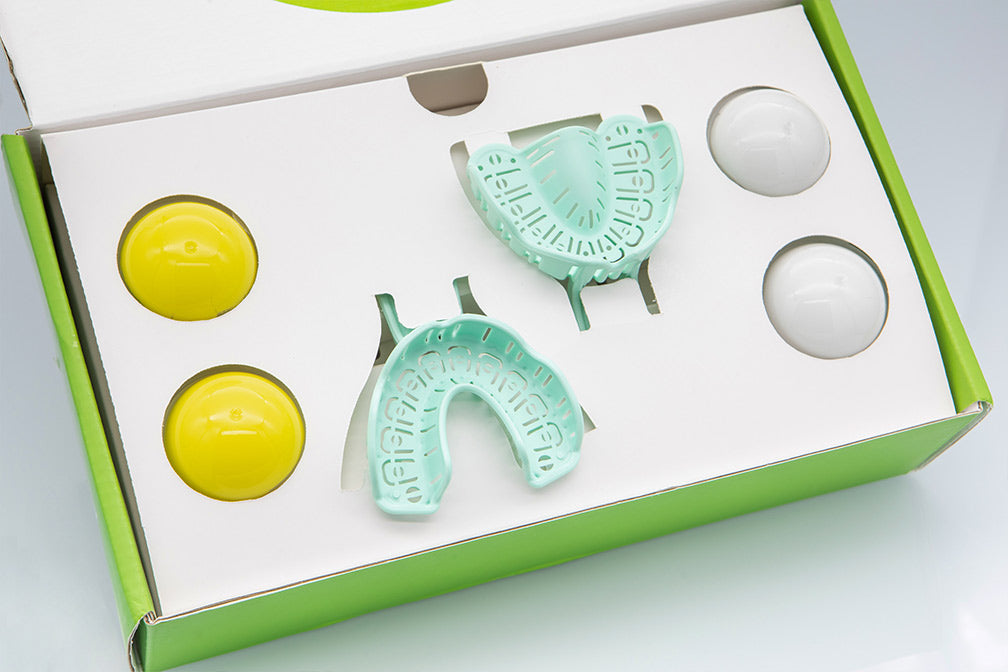 Kit de impresión dental para el hogar
