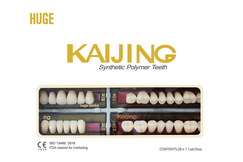 Synthetic Polymer Teeth — HUGE Dental