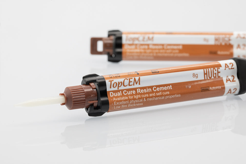 TopCEM Dual Cure Resin Cement