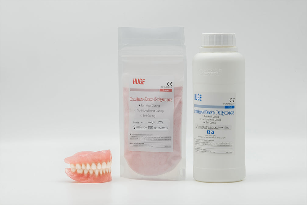 Denture Base Polymers - Acrylic Powder- Fast Heat Curing