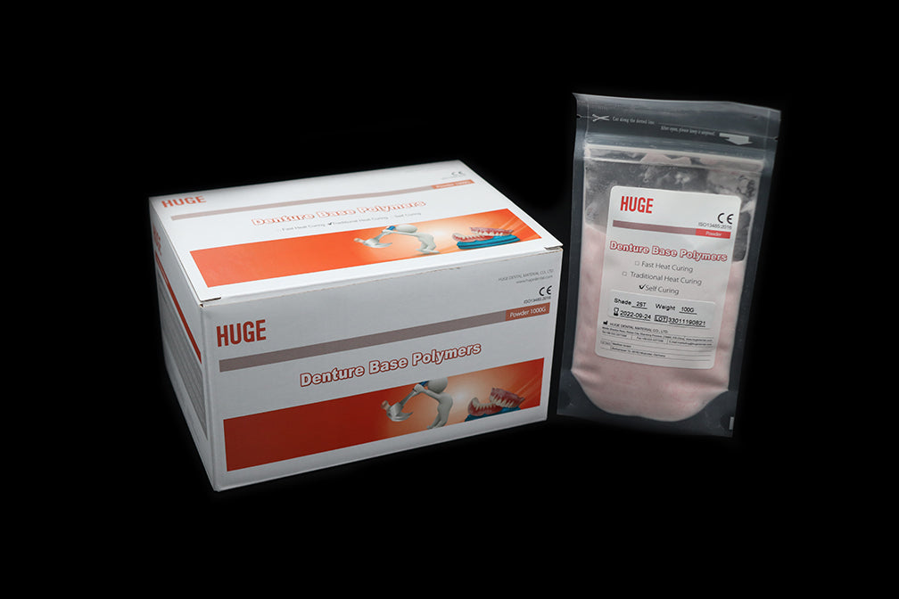 Denture Base Polymers-Acrylic Powder-Traditional Heat Curing