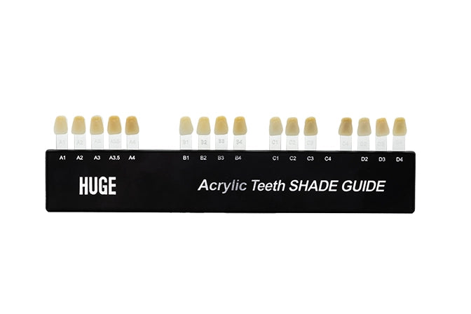 Teeth Shade Guide